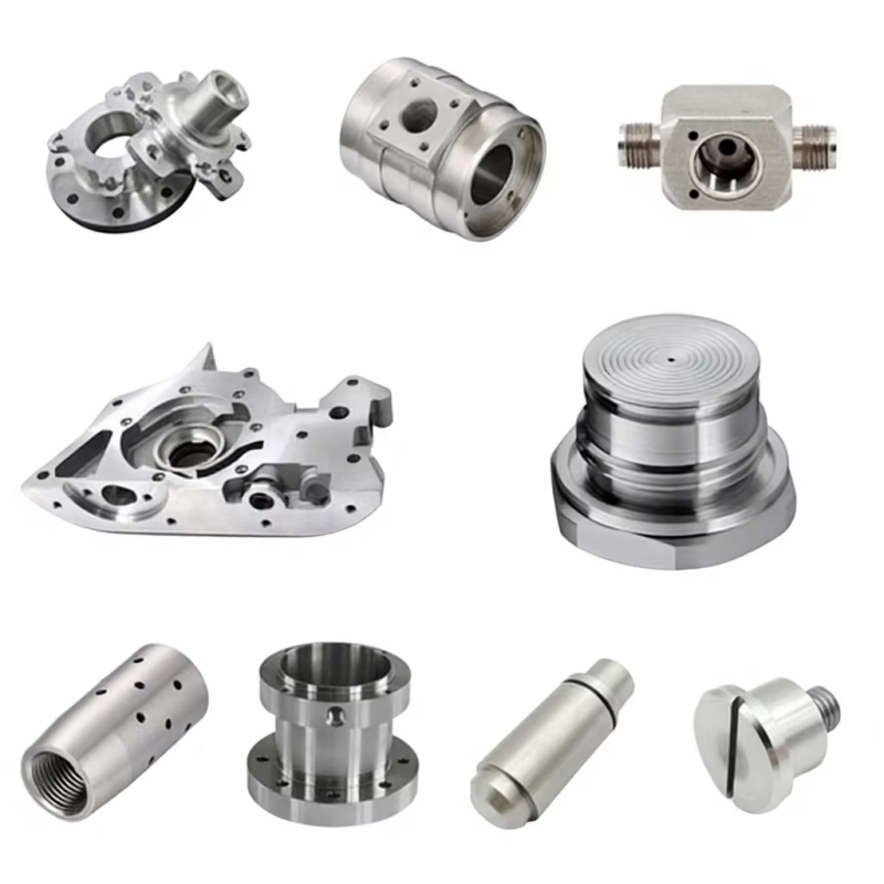 CNC Non-Standard Parts Processing Custom Single-Piece Manufacturing Aluminum Alloy Stainless Steel Hardware Precision Machining
