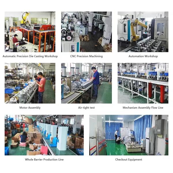 Системы ворот барьера 80 ватт быстрый ход корабля автоматической умный 2 лет гарантии