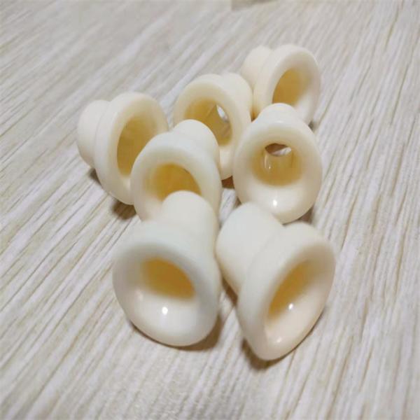 Yttrium Stabilized Ceramic Alumina Nozzles 3.9g/Cm3 Corrosion Resistance