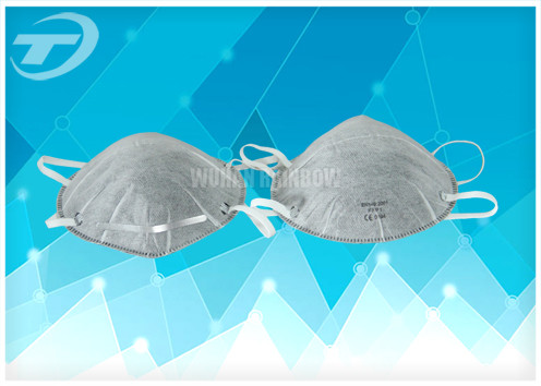 Elastic Ear Loop Disposable Face Mask Polypropylene Spunbond Nonwoven Fabric