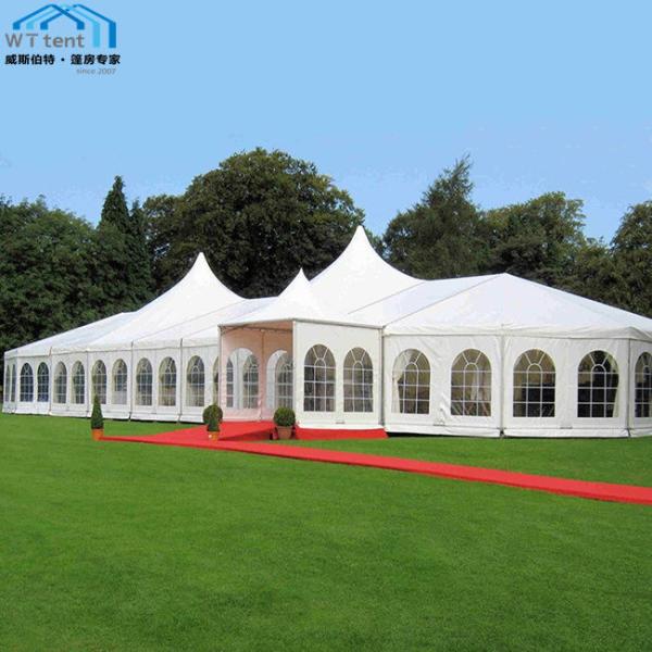High Peak Mixed Custom Made Tents UV Resistant Outdoor Wedding Party Use