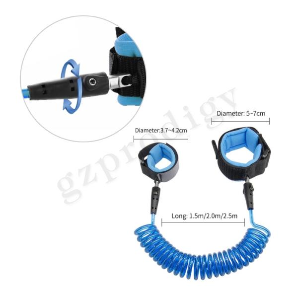 Baby Safety Anti Lost Wrist Link Outdoor Shopping Safety Strap