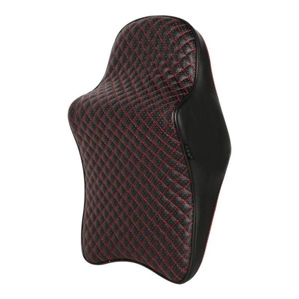 Memory Foam Car Neck Pillow - Neck Support Headrest Pillow - Lumbar Support for