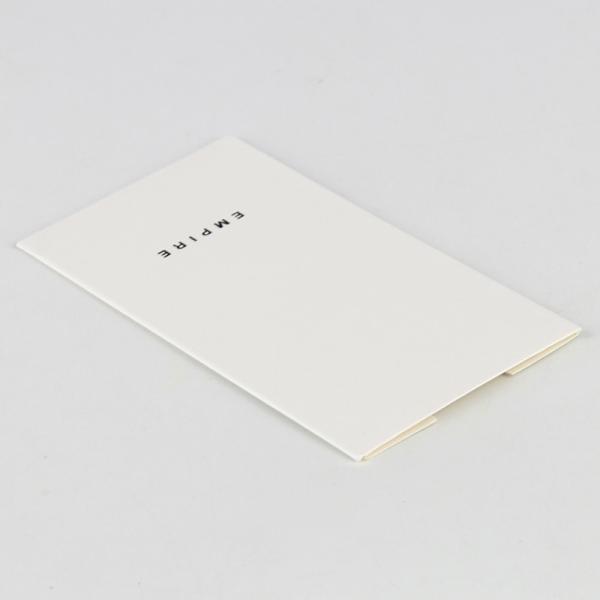 конверт 250gsm 300gsm Eco дружелюбный бумажный упаковывая для карты подарка