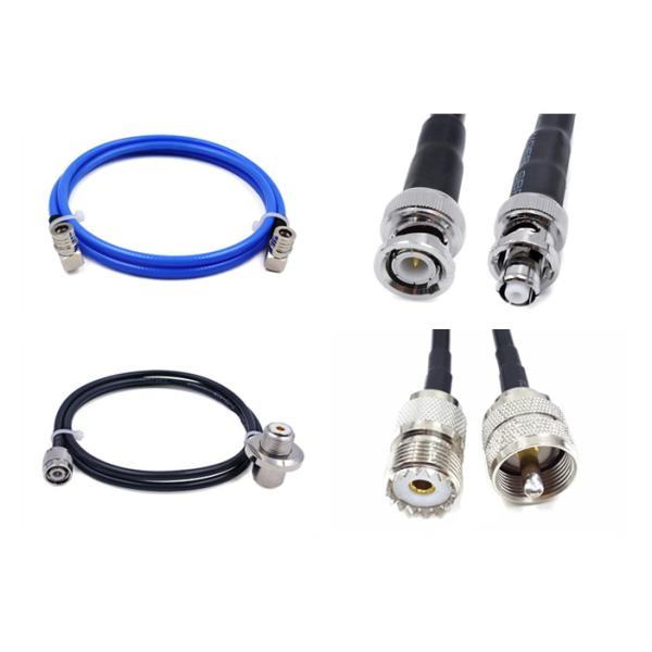 перегородка 0-20ГХЗ СМА женская к ММКС прямоугольные кабелю отрезка провода мужчины РГ405 086 полужесткому РФ