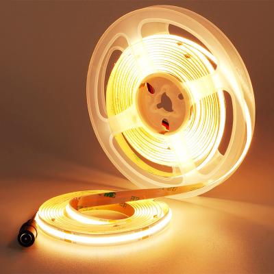 3- Alto brilho COB LED Strip Light 480leds 8mm10mm 3000K4000K6500K Quente Branco Natural