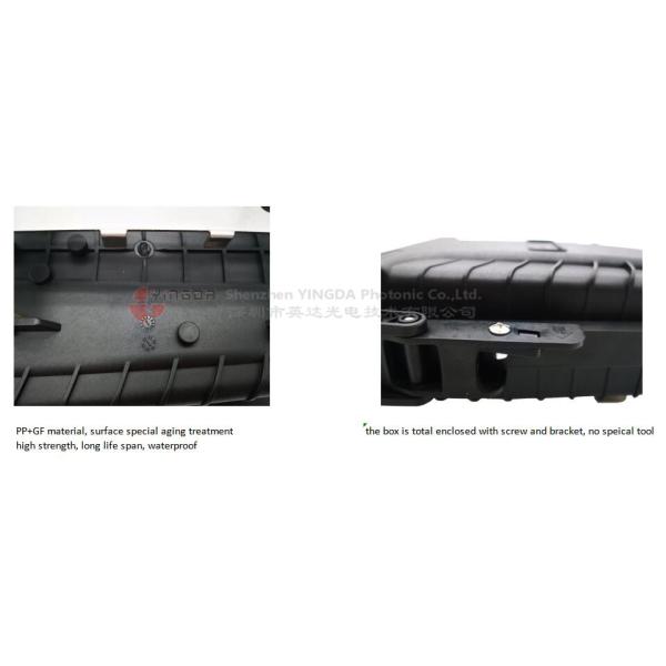 Optical Terminal Closure Fiber Optic Junction Box OCT-16B Nap FDB0216B Pole Mount