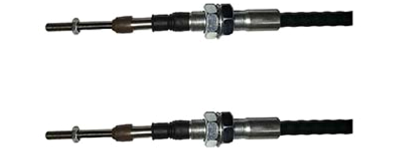 Cables de control industrial de la serie HD de longitud personalizada para motocicletas / camiones