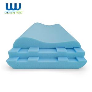 Descanso ergonômico ajustável do contorno da espuma da memória para o quarto da