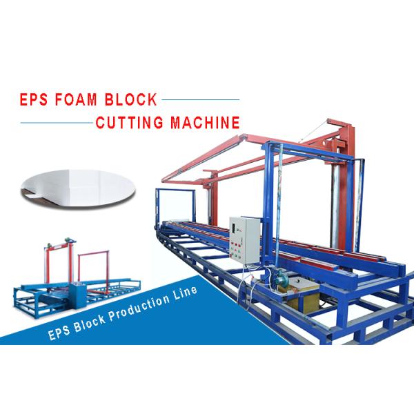 construction using Expanded Polystyrene EPS foam block molding Machine