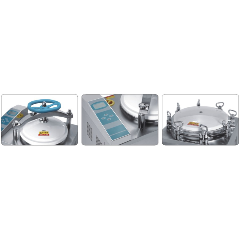 100L Automatic Autoclave ZXD-AV100-VII with LCD Display