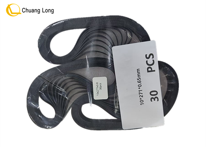 Bank ATM Machine Parts ATM Belts 10x271x0.65 10*271*0.65 Flat Belt