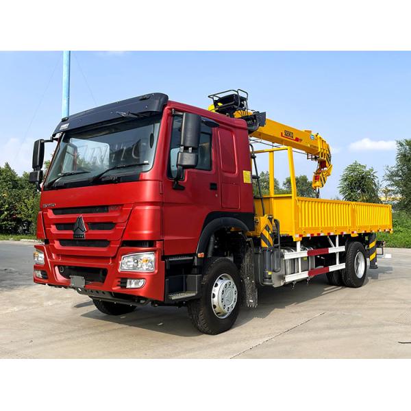 Sinotruk HOWO 4x2 300hp Грузовик-крейнер Ручная коробка передач