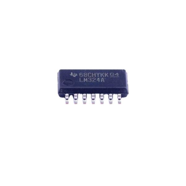 Amplifier TI LM324ANSR SOP-14 Electronic Components Lm4040cim3-2.5