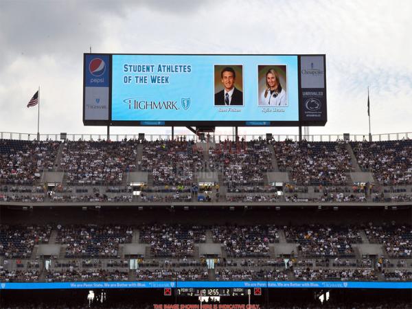 P6mm High-Definition Stadium LED Display Outdoor Waterproof Digital LED Video Signage