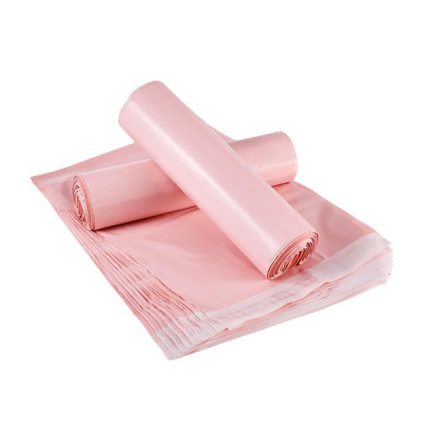 Recyclable Colorful Poly Mailers Eco Friendly Compostable Shipping Bags Customized