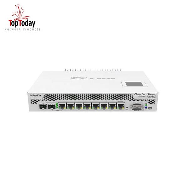 MikroTik Gigabit ROS router CCR1009-7G-1C-1S+PC