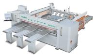 Le classement par taille automatique de panneau de poutre a vu que panneau de commande numérique par ordinateur de meubles de machine a vu 34KW