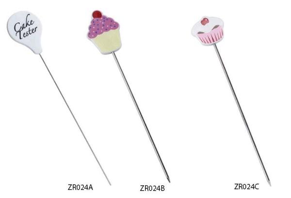 Wholesale Stainless Steel Reusable Metal Cake Probe Cake Testing Needle And Bread Tester