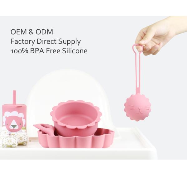 Случай BPA Pacifier силикона качества еды свободный для подарка держателя мешка хранения pacifier младенцев Newborn