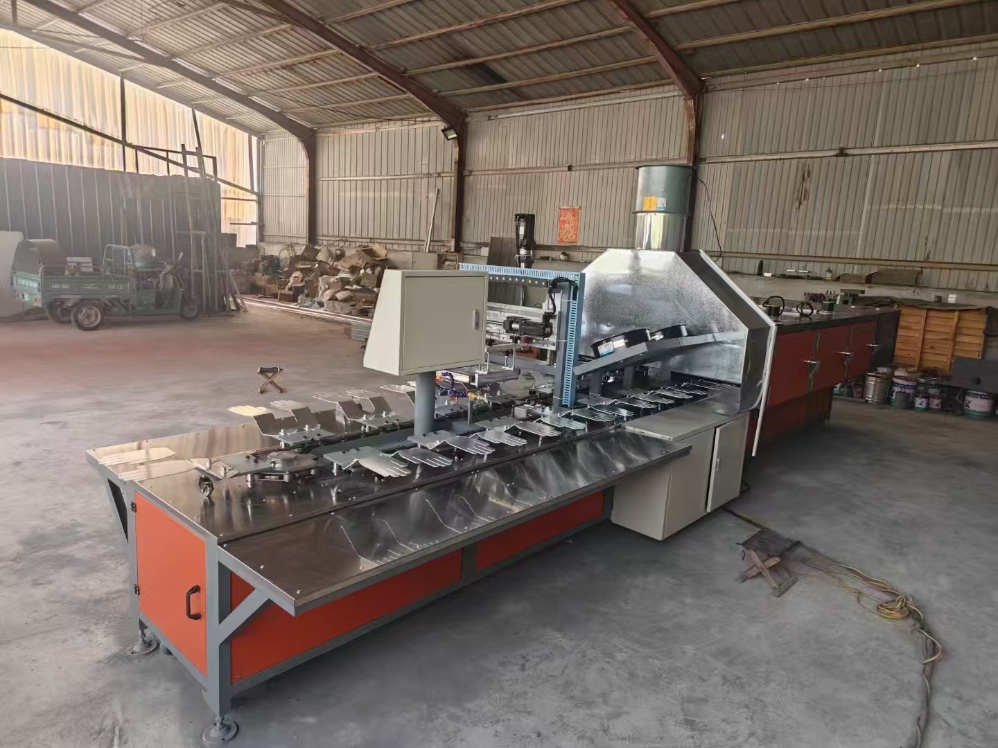 Natural Gas Heating Gloves Dipping Machine 15KW PLC Control