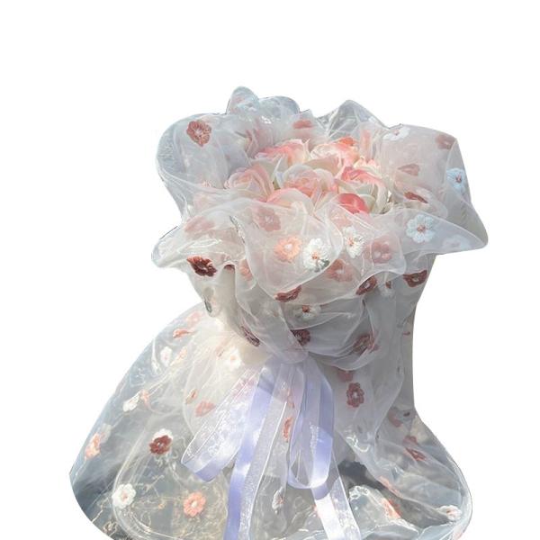 Bouquet de roses Xiaoxiangfeng, savon à fleurs artificielles, produit fini en fleurs conservées, cadeau d'anniversaire haut de gamme