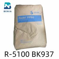 Solvay Engineering PPSU Resin Radel R-5100 BK937 Multipurpose