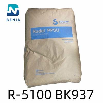 Solvay Engineering PPSU Resin Radel R-5100 BK937 Multipurpose