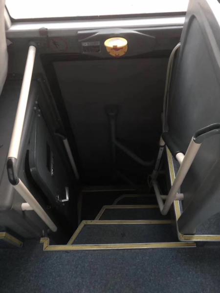 Used 55 Seats Manual Yutong City Bus 12m Length Euro III Emission