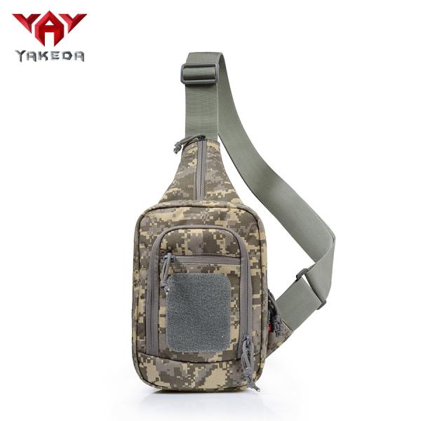 Tan / Green High-density 1000d Nylon Tactical Gun Bags with Pistol Nylon Military Gear