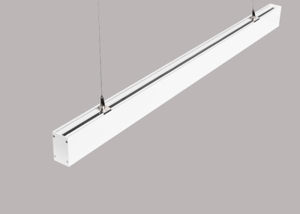 90lm/W 220 Volt Led Free Combination Suspended LED Linear Light 4000lm SMD2835 Non-Glare