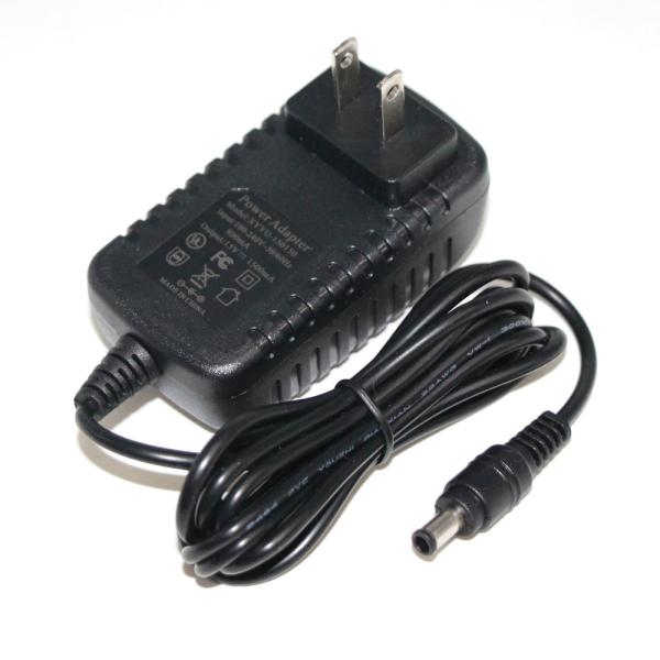 Adaptador de energia 12V 1A para Yamaha PSR 3000 com certificação VDE CE FCC