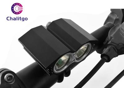 4 Modes LED Headlight For Bike , T6 LED 2000LM X2 M2 Rechargeable MTB Lights