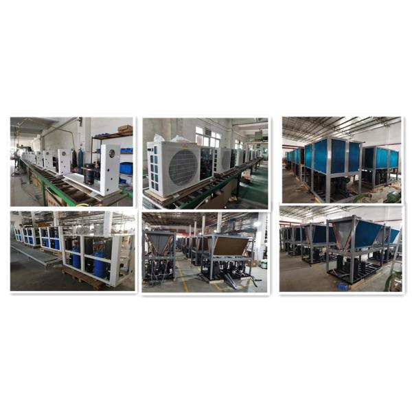 Тепловой насос спа заплыва бортового ветра компрессора переченя для резиденции виллы