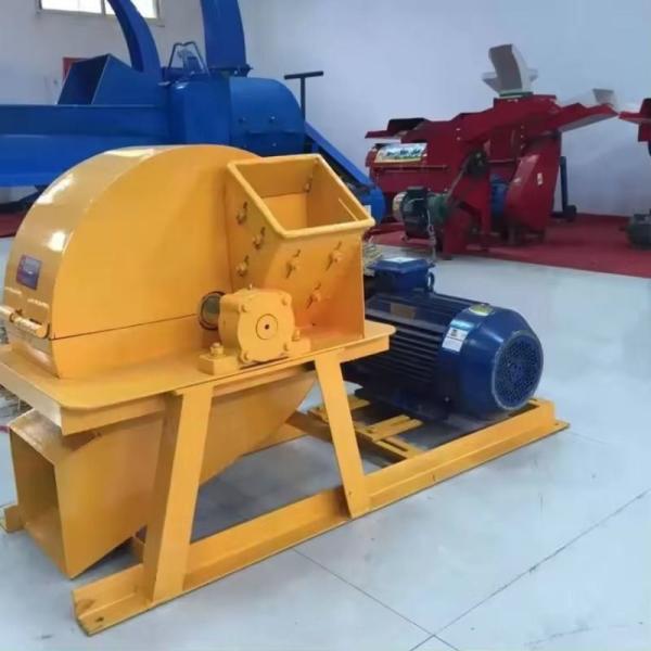 Large Capacity Tree Branch Shredder Wood Chipper Machine High-Yield