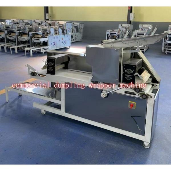 Commercial Dumpling Wrapper Machine, Wonton Wrapper Machine, Round Wrapper Machine