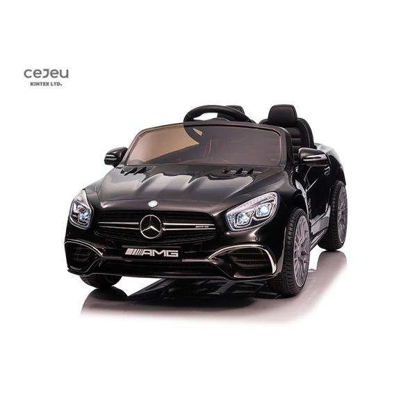 Kids Electric Ride On Car Benz SL65AMG Licensed With Music Lights USB