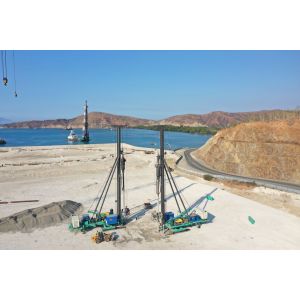 High Quality Vibroflot Compaction Pile Driver Large Construction Vibroflotation Equipment