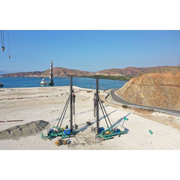 High Quality Vibroflot Compaction Pile Driver Large Construction Vibroflotation Equipment