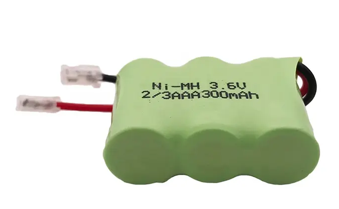 Перезаряжаемые размер блоков батарей 500Cycles 2AAA 3AAA Ni Mh 3.6V 300mAh