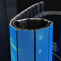 Écran LED à rouleaux GOB P1.25 P2.6 P3.91 Taux de rafraîchissement 3840Hz/1920Hz Écran de sol interactif flexible