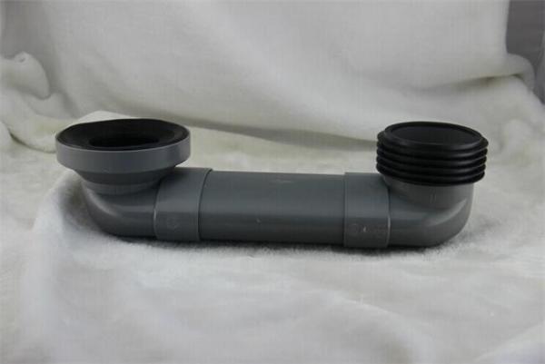 Long Flexible Offset Toilet Pan Connector For Marine Aquaculture Pipeline