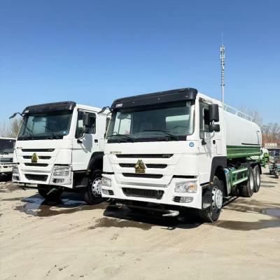 Sinotruk Howo Water Tanker Tractor 370HP 10-30 Tons 4 Axis