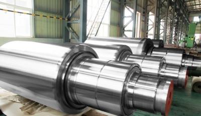 Cr1 Cr2 Cr3 Cr5 Cr8 Cr12 Forged Steel Rolls work roll backup roll for hot and Cold Rolling Mill