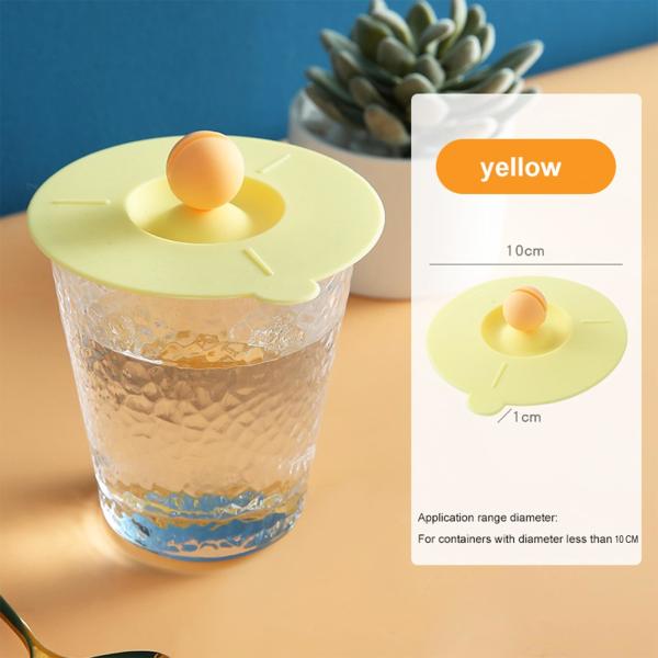 Силиконовые крышки для чашек Силиконовые крышки для кофейных кружек Многоразовые крышки для кофейных чайных чашек для воды Антипылевые герметичные крышки для кружек для кружек