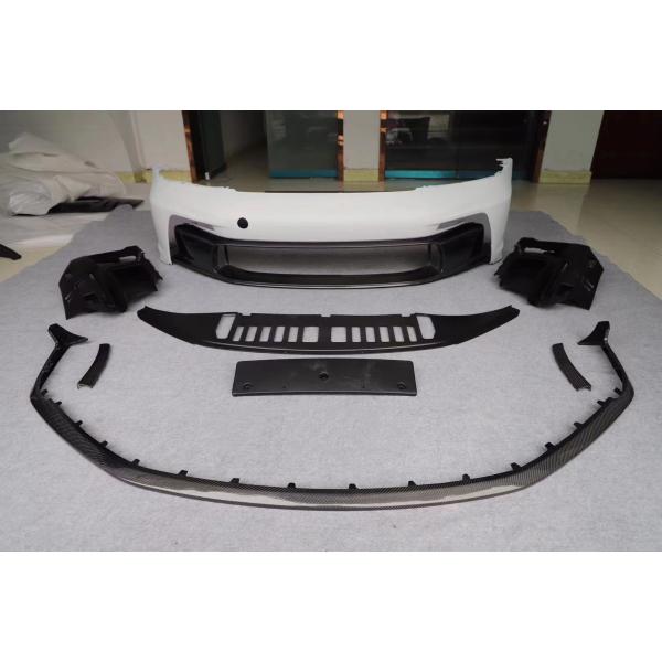 PP Plastic Material Body Kit for Porsche911 992 992 Upgraded GT3 Style Front and Rear Bumper Side Skirt Spoiler Hood Body Kit