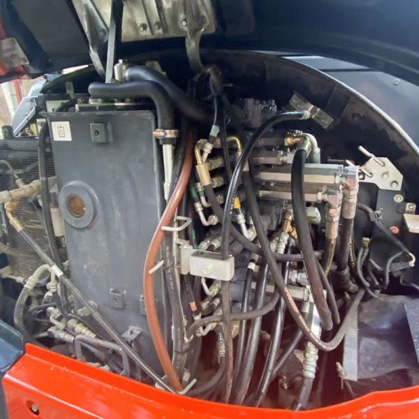 KX165 Kubota Used Mini Excavator 48kw Used Kubota Mini Digger