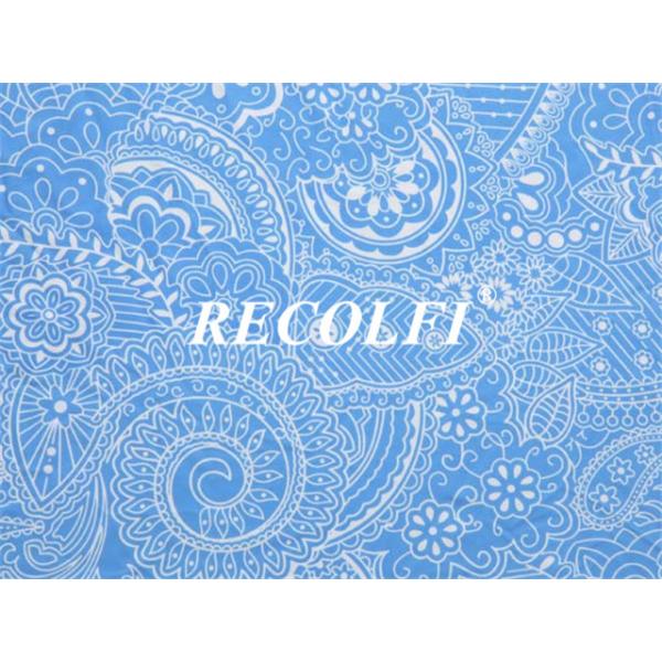 Functional Recycled Activewear Knit Fabric Ultra Fast Drying UV Protect SPF50+