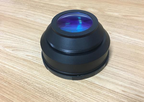 1064nm F-Theta Scan Lens For Yag 205 / 330 Laser Marking Machine