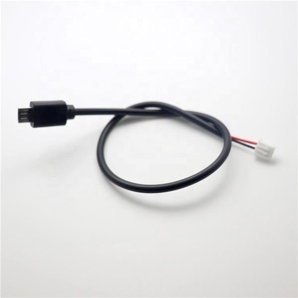 Custom 10cm 30cm 0.5m 1m Micro B 5P to 2P JST XH 2.54mm Connector Wire Cable